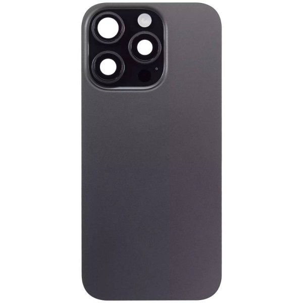 Tapa trasera Titanio Negro iPhone 16 Pro
