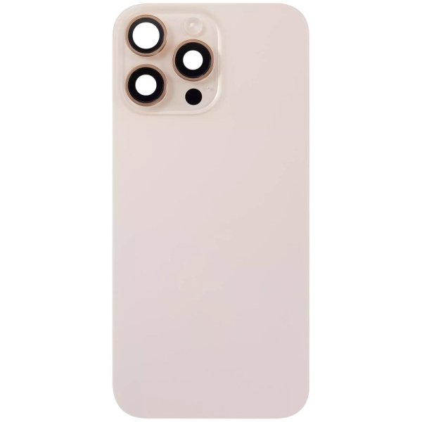 Tapa trasera Titanio Arena iPhone 16 Pro Max