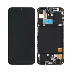 Pantalla Samsung A40 con marco Compatible LCD