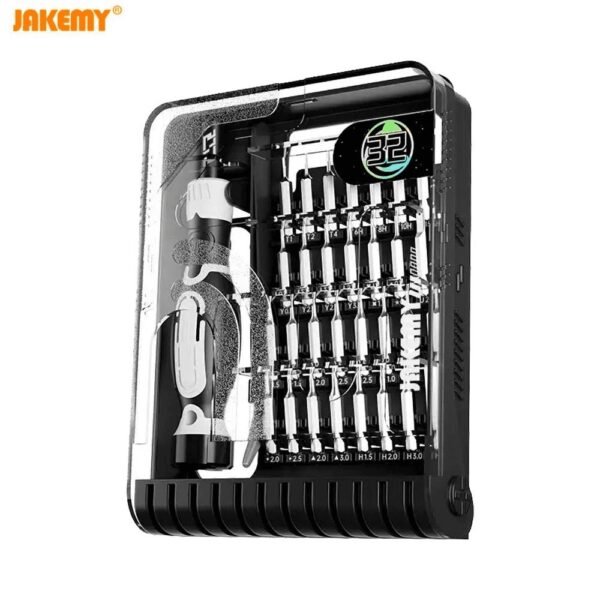 Kit de precision Jakemy con pizas JM-8189B (32 in 1)