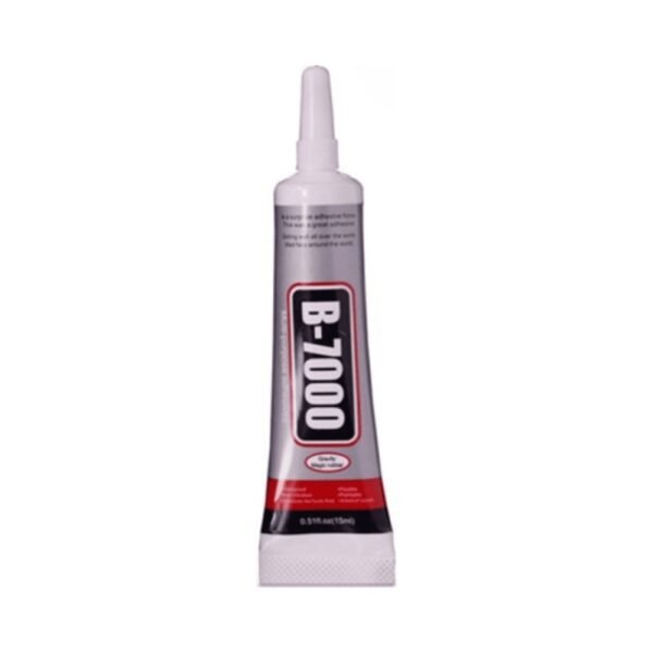 Pegamento transparente B7000 15ml