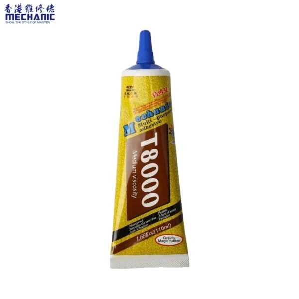 Pegamento T8000 Mechanic 110ml transparente