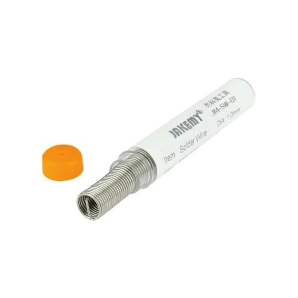 Estaño jakemy diametro 1.0mm aleacion 63%/37% - 1,8Flux