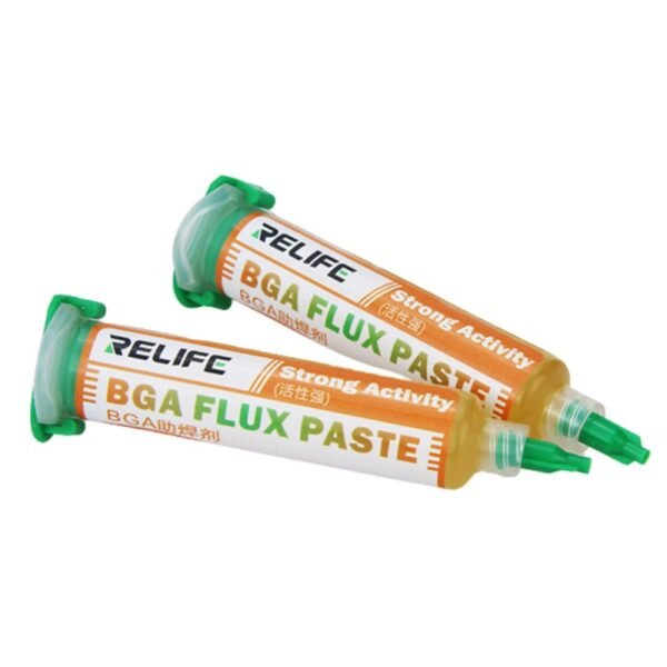 Jeringuilla de Flux en Pasta 10cc Relife