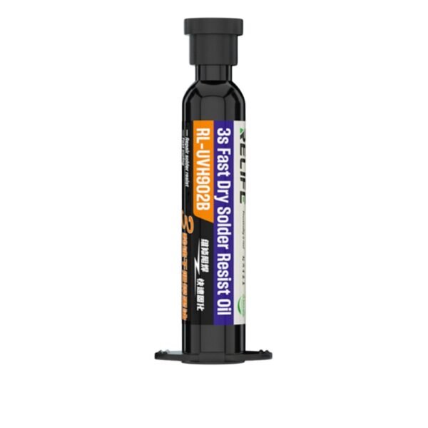 Mascara UV secado rapido Relife RL-UVH902B