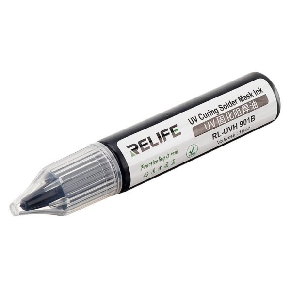 Mascara uv Relife 10cc color negro