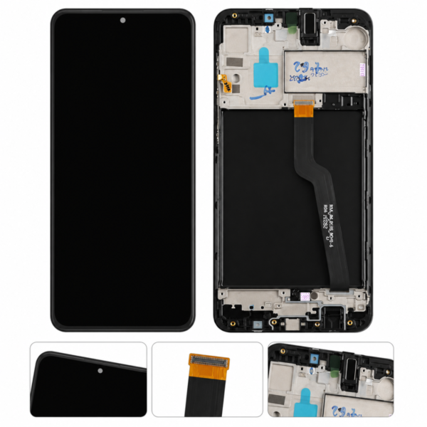 Pantalla Samsung A105 con marco original
