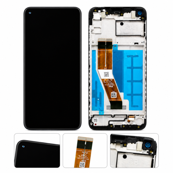Pantalla Samsung A11 Con marco original