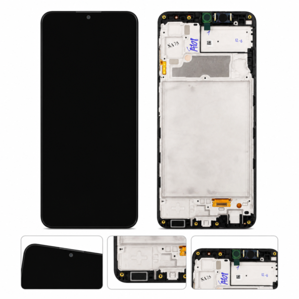 Pantalla Samsung A22 4G A225 con marco