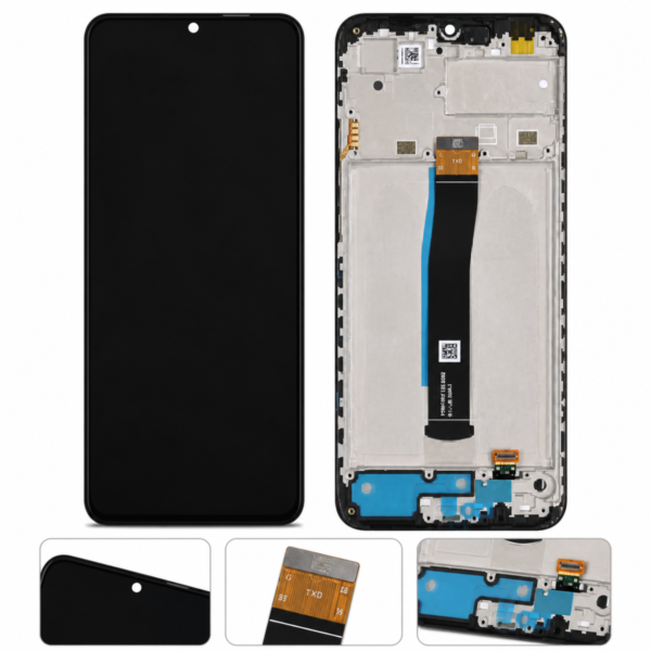 Pantalla Xiaomi Redmi 10C Con Marco Original