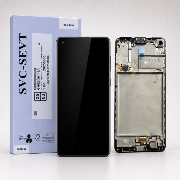 Pantalla Samsung A21s con marco original