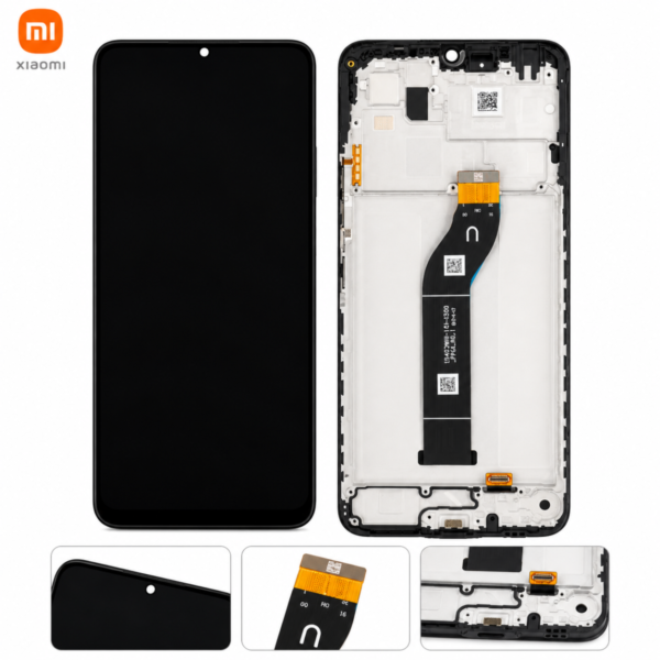 Pantalla Xiaomi Redmi 13C Original Con Marco